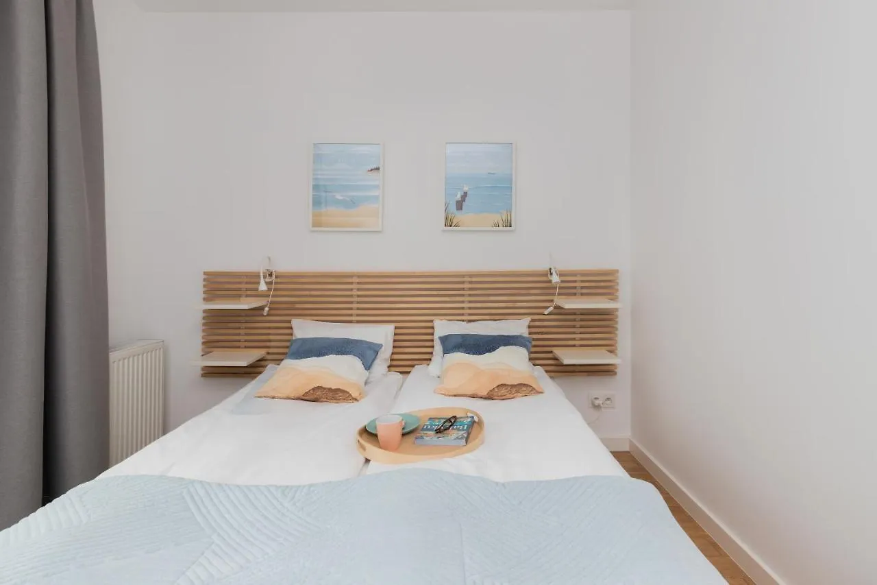 Bright & Trendy Gdansk Apartment With Balcony By Noclegi Renters