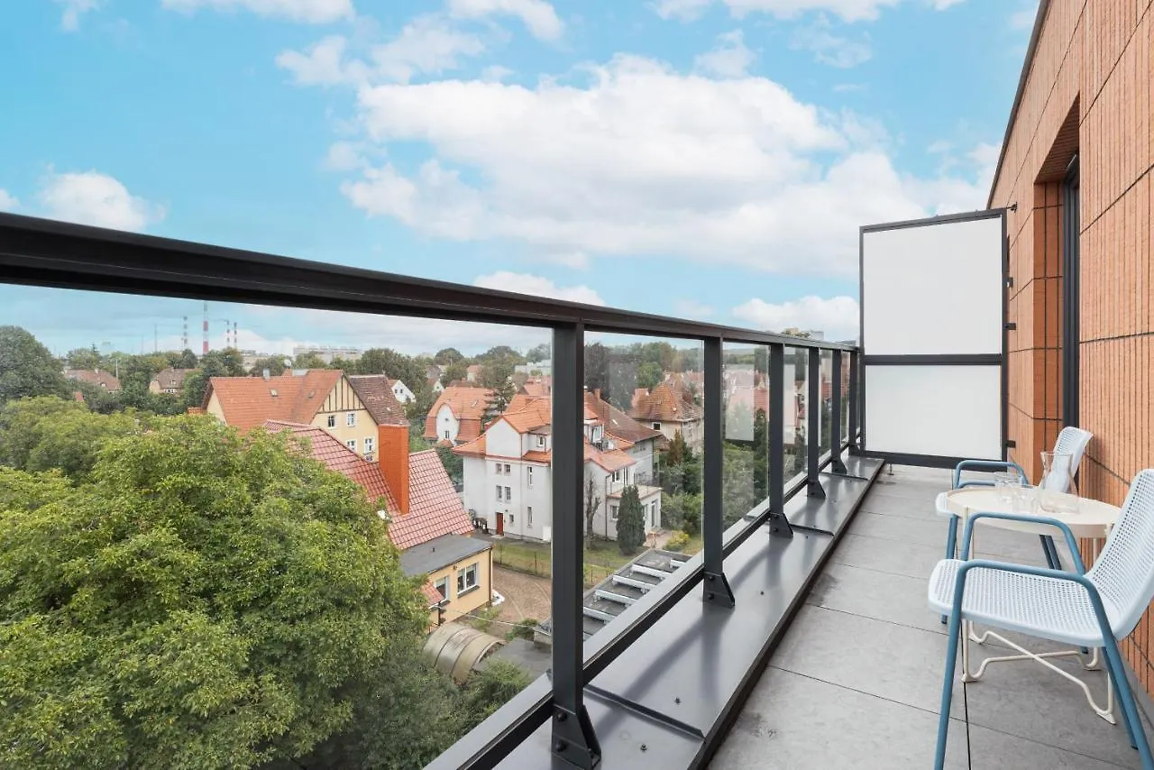 Bright & Trendy Gdansk Apartment With Balcony By Noclegi Renters 0*,  Poland