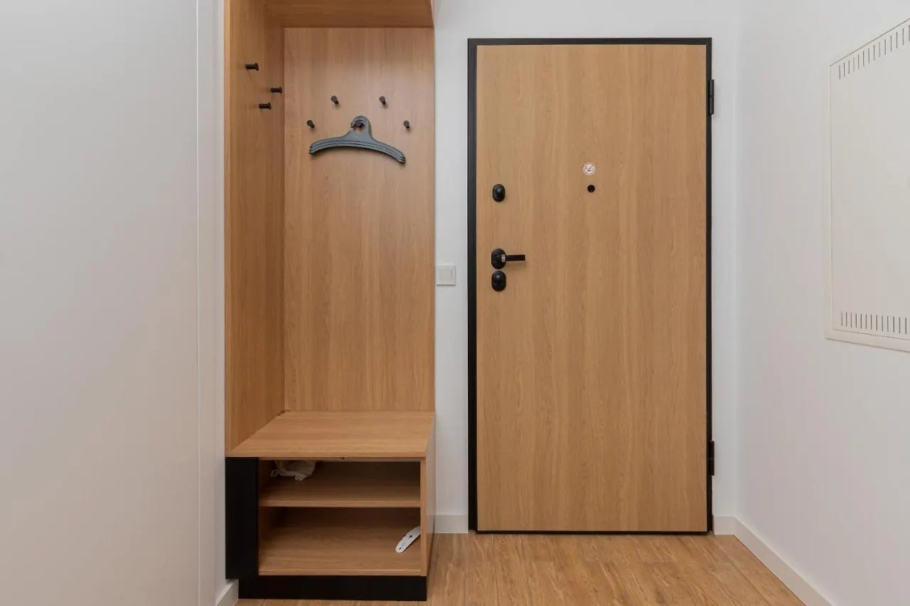 Bright & Trendy Gdansk Apartment With Balcony By Noclegi Renters