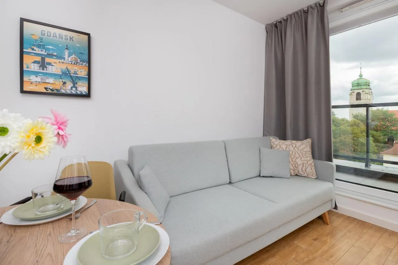 Bright & Trendy Gdansk Apartment With Balcony By Noclegi Renters Poland